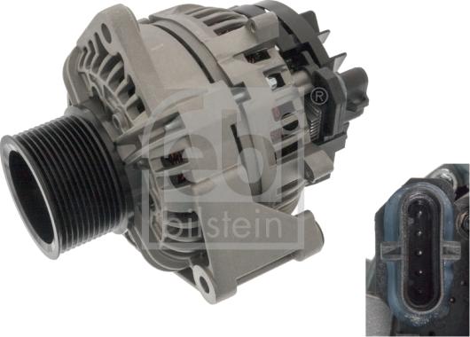 Febi Bilstein 48948 - Alternator autospares.lv