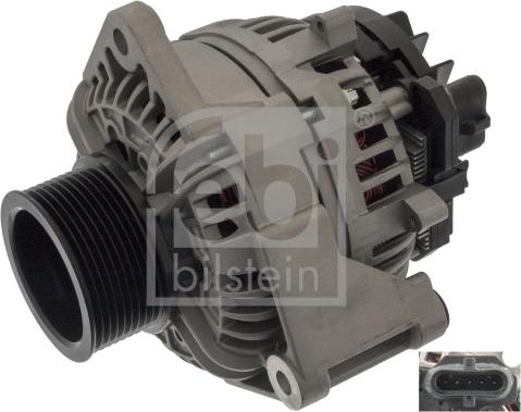 Febi Bilstein 48947 - Alternator autospares.lv