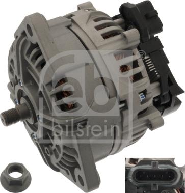 Febi Bilstein 48954 - Alternator autospares.lv