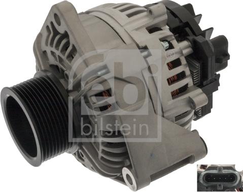 Febi Bilstein 48950 - Alternator autospares.lv