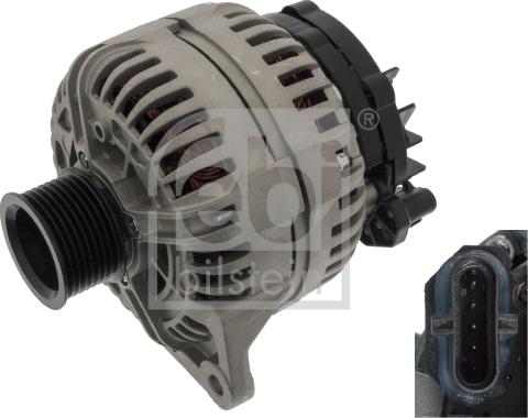 Febi Bilstein 48958 - Alternator autospares.lv