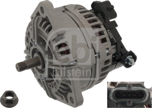 Febi Bilstein 48953 - Alternator autospares.lv