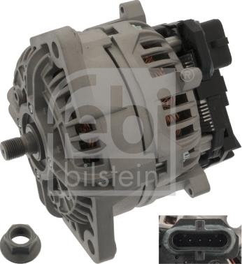 Febi Bilstein 48952 - Alternator autospares.lv