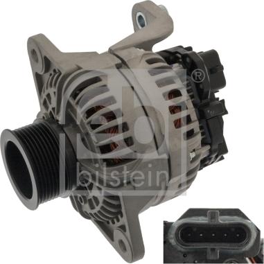 Febi Bilstein 48957 - Alternator autospares.lv