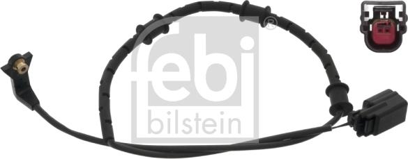 Febi Bilstein 48918 - Warning Contact, brake pad wear autospares.lv