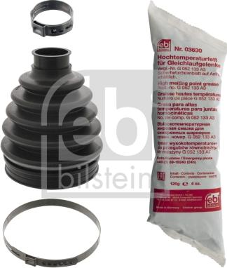 Febi Bilstein 48928 - Bellow, drive shaft autospares.lv