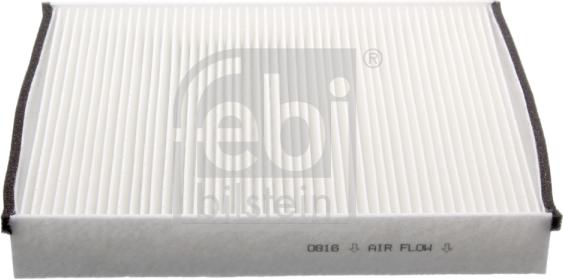 Febi Bilstein 48498 - Filter, interior air autospares.lv