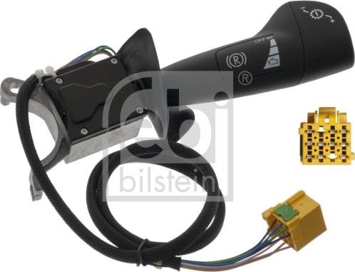 Febi Bilstein 48590 - Steering Column Switch autospares.lv