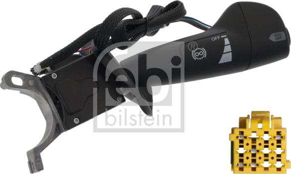 Febi Bilstein 48593 - Steering Column Switch autospares.lv