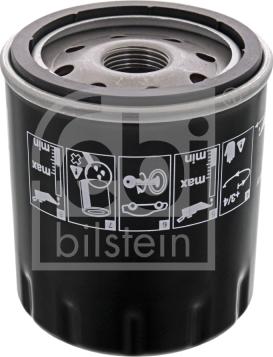 Febi Bilstein 48505 - Oil Filter autospares.lv