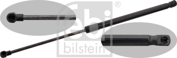 Febi Bilstein 48581 - Gas Spring, boot, cargo area autospares.lv