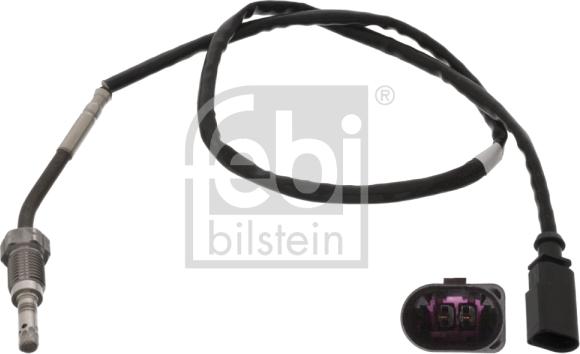 Febi Bilstein 48845 - Sensor, exhaust gas temperature autospares.lv