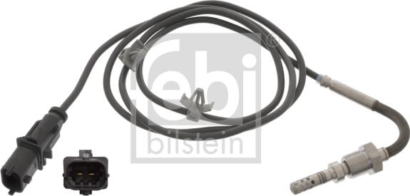 Febi Bilstein 48840 - Sensor, exhaust gas temperature autospares.lv