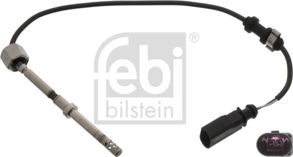 Febi Bilstein 48848 - Sensor, exhaust gas temperature autospares.lv