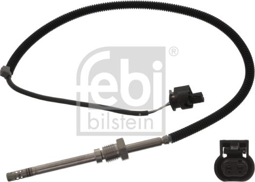 Febi Bilstein 48843 - Sensor, exhaust gas temperature autospares.lv