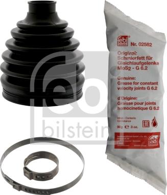 Febi Bilstein 48816 - Bellow, drive shaft autospares.lv