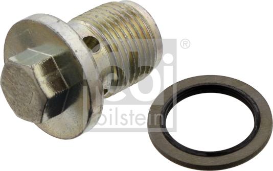 Febi Bilstein 48882 - Sealing Plug, oil sump autospares.lv