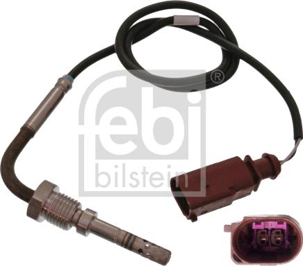 Febi Bilstein 48835 - Sensor, exhaust gas temperature autospares.lv