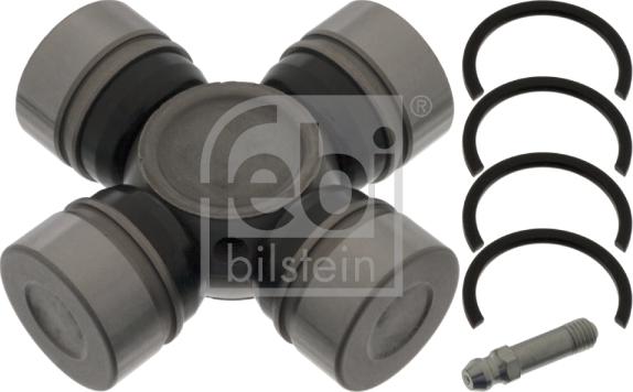 Febi Bilstein 48392 - Flexible disc, propshaft joint autospares.lv