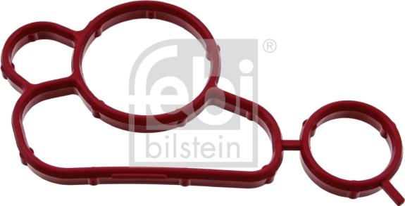 Febi Bilstein 48366 - Seal, oil filter housing autospares.lv
