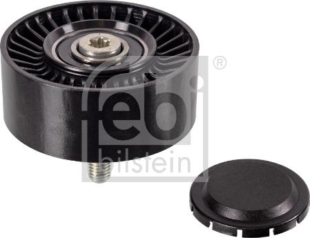 Febi Bilstein 48741 - Pulley, v-ribbed belt autospares.lv