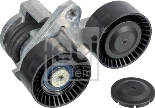 Febi Bilstein 48742 - Belt Tensioner, v-ribbed belt autospares.lv