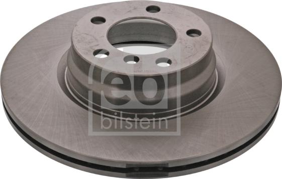 Febi Bilstein 43956 - Brake Disc autospares.lv