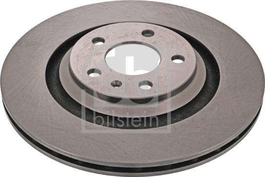 Febi Bilstein 43909 - Brake Disc autospares.lv