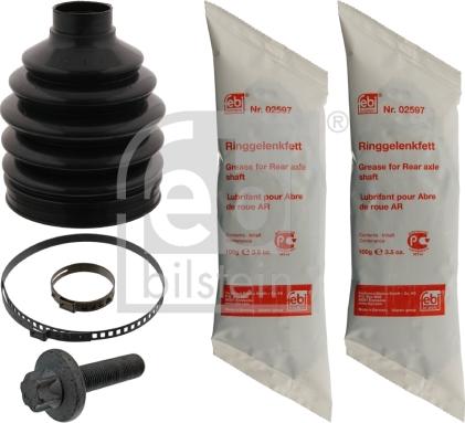 Febi Bilstein 43449 - Bellow, drive shaft autospares.lv