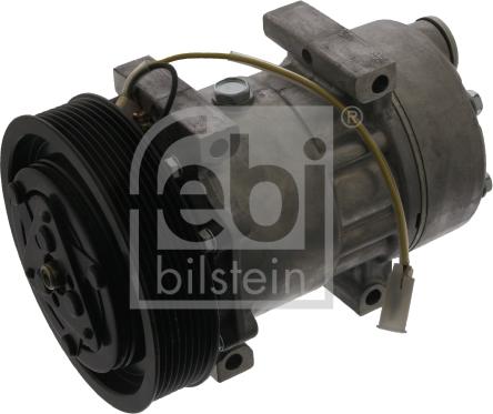 Febi Bilstein 43558 - Compressor, air conditioning autospares.lv