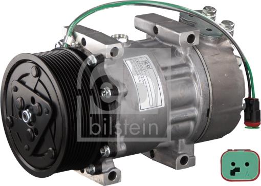 Febi Bilstein 43569 - Compressor, air conditioning autospares.lv