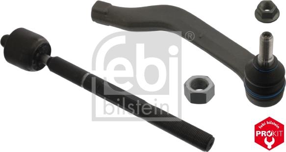 Febi Bilstein 43688 - Tie Rod autospares.lv