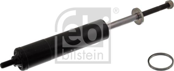 Febi Bilstein 43631 - Shock Absorber, cab suspension autospares.lv