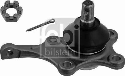 Febi Bilstein 43037 - Ball Joint autospares.lv