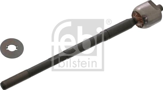 Febi Bilstein 43195 - Inner Tie Rod, Axle Joint autospares.lv