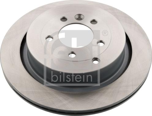 Febi Bilstein 43845 - Brake Disc autospares.lv