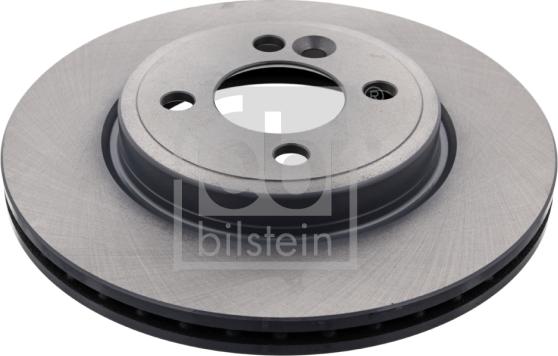 Febi Bilstein 43858 - Brake Disc autospares.lv