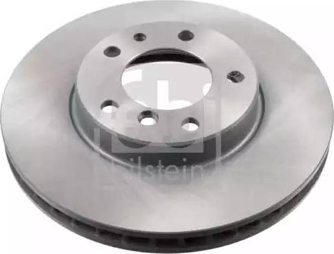 Febi Bilstein 43862 - Brake Disc autospares.lv