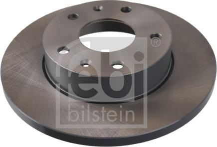 Febi Bilstein 43814 - Brake Disc autospares.lv