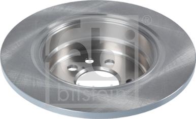 Febi Bilstein 43810 - Brake Disc autospares.lv