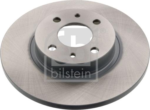 Febi Bilstein 43818 - Brake Disc autospares.lv