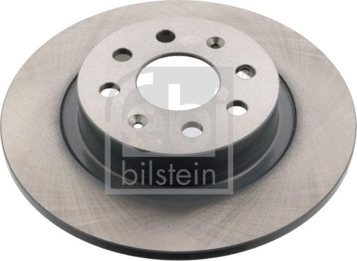 Febi Bilstein 43837 - Brake Disc autospares.lv