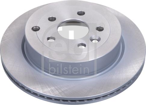 Febi Bilstein 43821 - Brake Disc autospares.lv