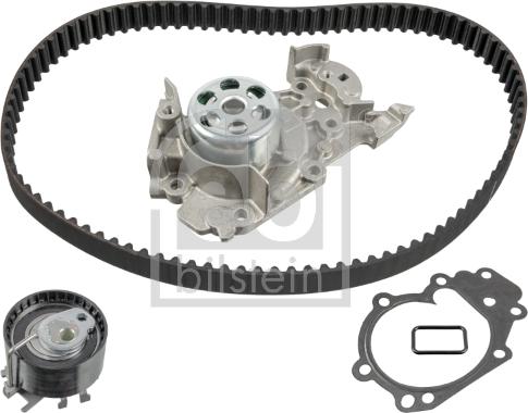 Febi Bilstein 43751 - Water Pump & Timing Belt Set autospares.lv