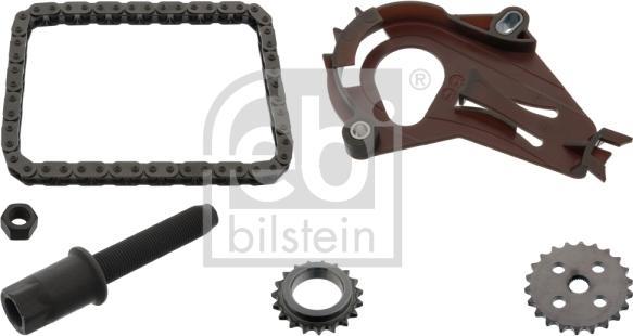 Febi Bilstein 47979 - Chain Set, oil pump drive autospares.lv