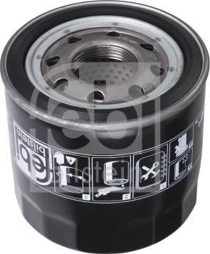 Febi Bilstein 47472 - Oil Filter autospares.lv