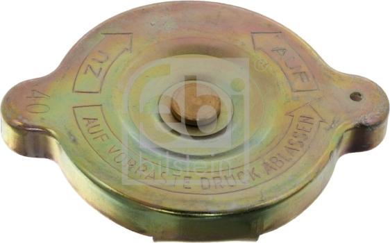 Febi Bilstein 47142 - Sealing Cap, coolant tank autospares.lv