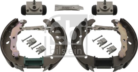 Febi Bilstein 47162 - Brake Shoe Set autospares.lv