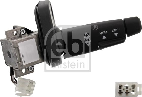 Febi Bilstein 47349 - Steering Column Switch autospares.lv