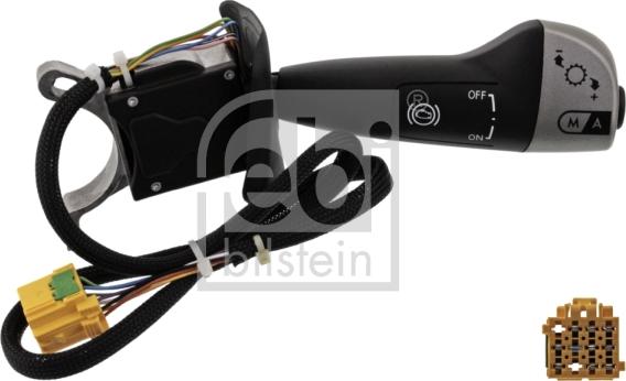 Febi Bilstein 47350 - Steering Column Switch autospares.lv